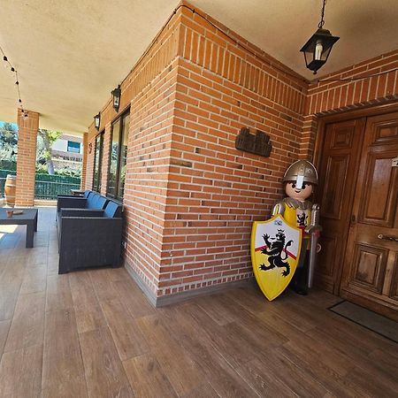 Aire De Pinares Villa Coca Dış mekan fotoğraf