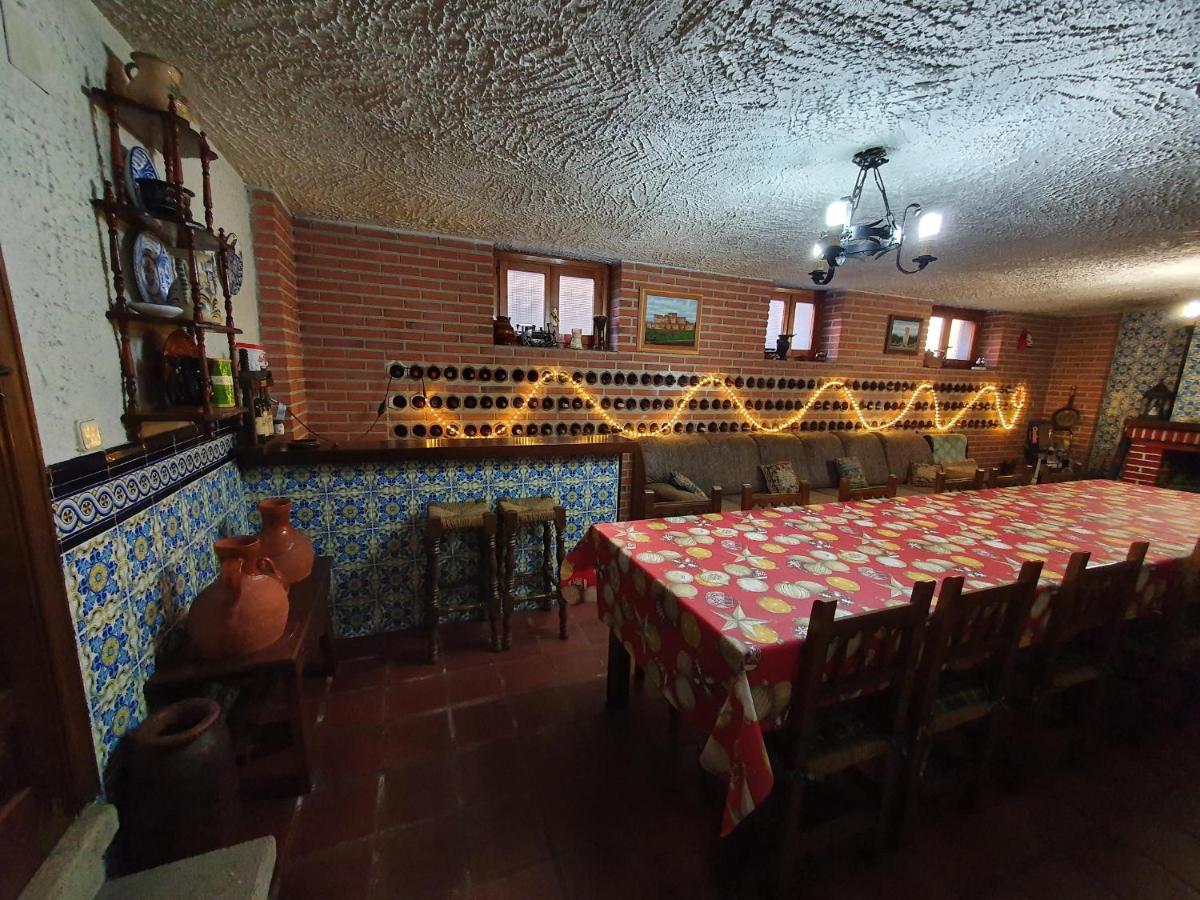 Aire De Pinares Villa Coca Dış mekan fotoğraf