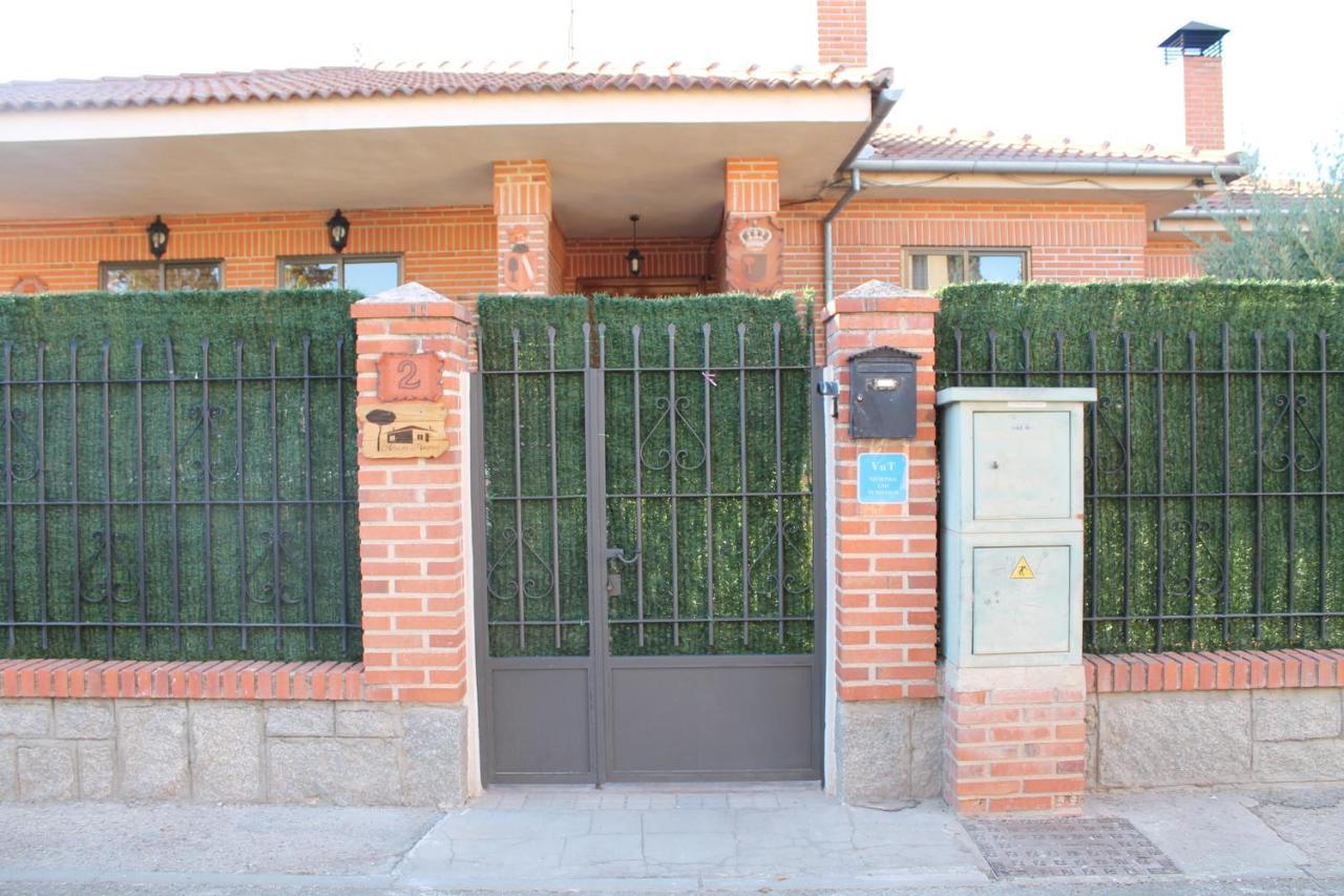 Aire De Pinares Villa Coca Dış mekan fotoğraf