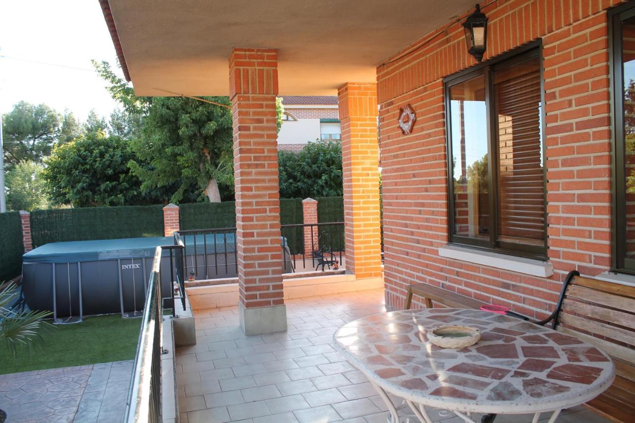Aire De Pinares Villa Coca Dış mekan fotoğraf