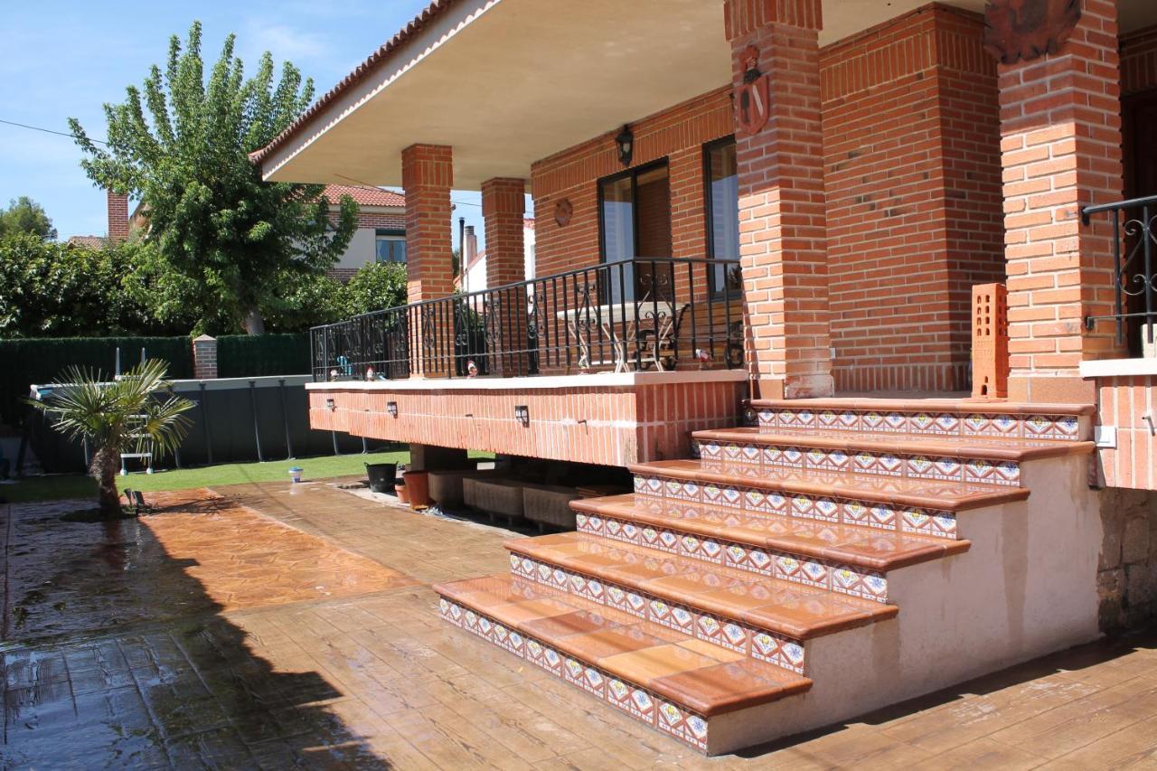 Aire De Pinares Villa Coca Dış mekan fotoğraf