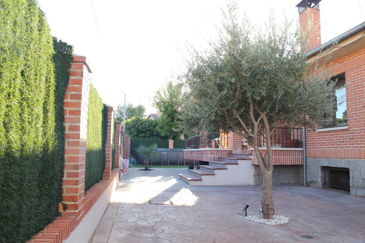 Aire De Pinares Villa Coca Dış mekan fotoğraf