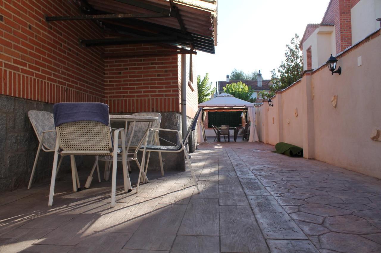 Aire De Pinares Villa Coca Dış mekan fotoğraf