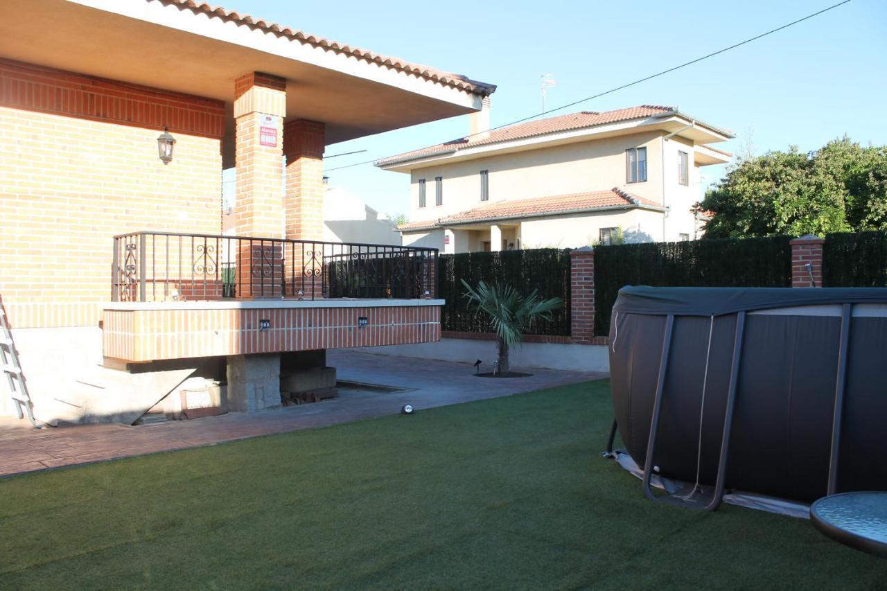 Aire De Pinares Villa Coca Dış mekan fotoğraf