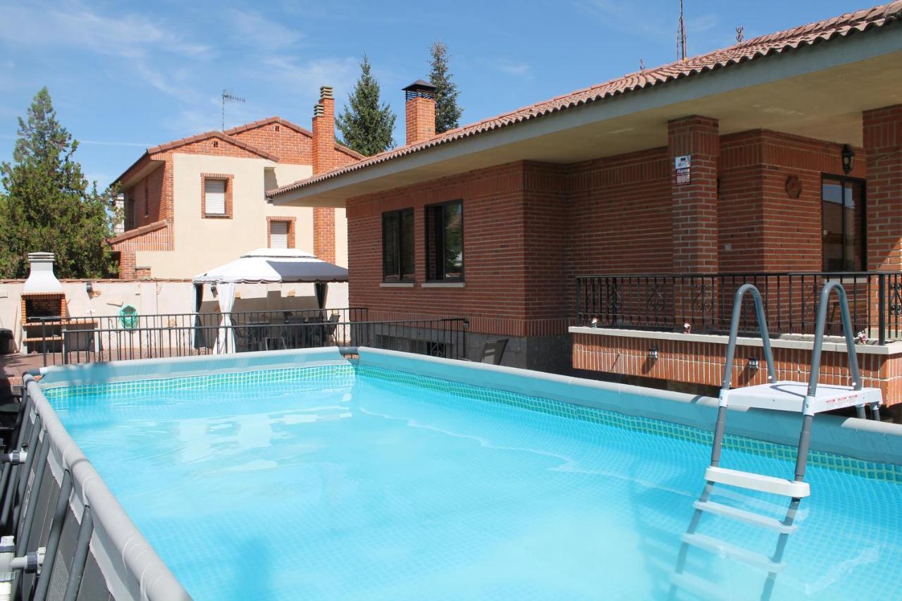 Aire De Pinares Villa Coca Dış mekan fotoğraf