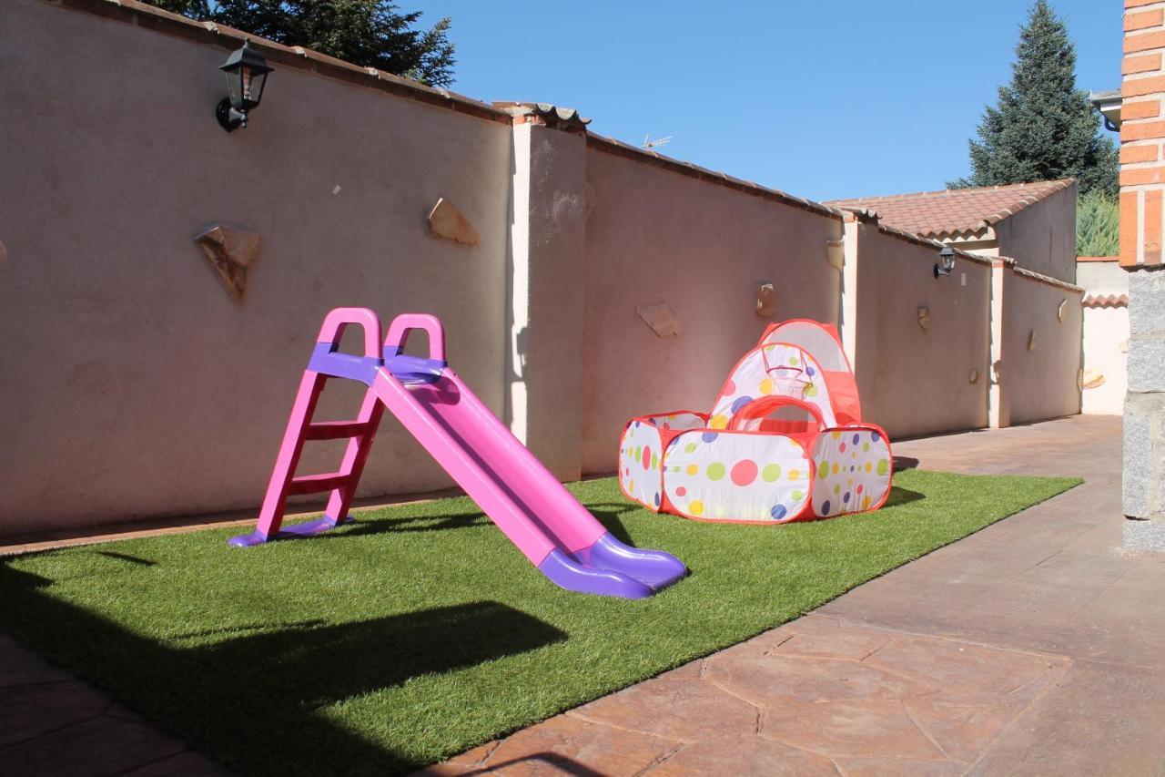 Aire De Pinares Villa Coca Dış mekan fotoğraf