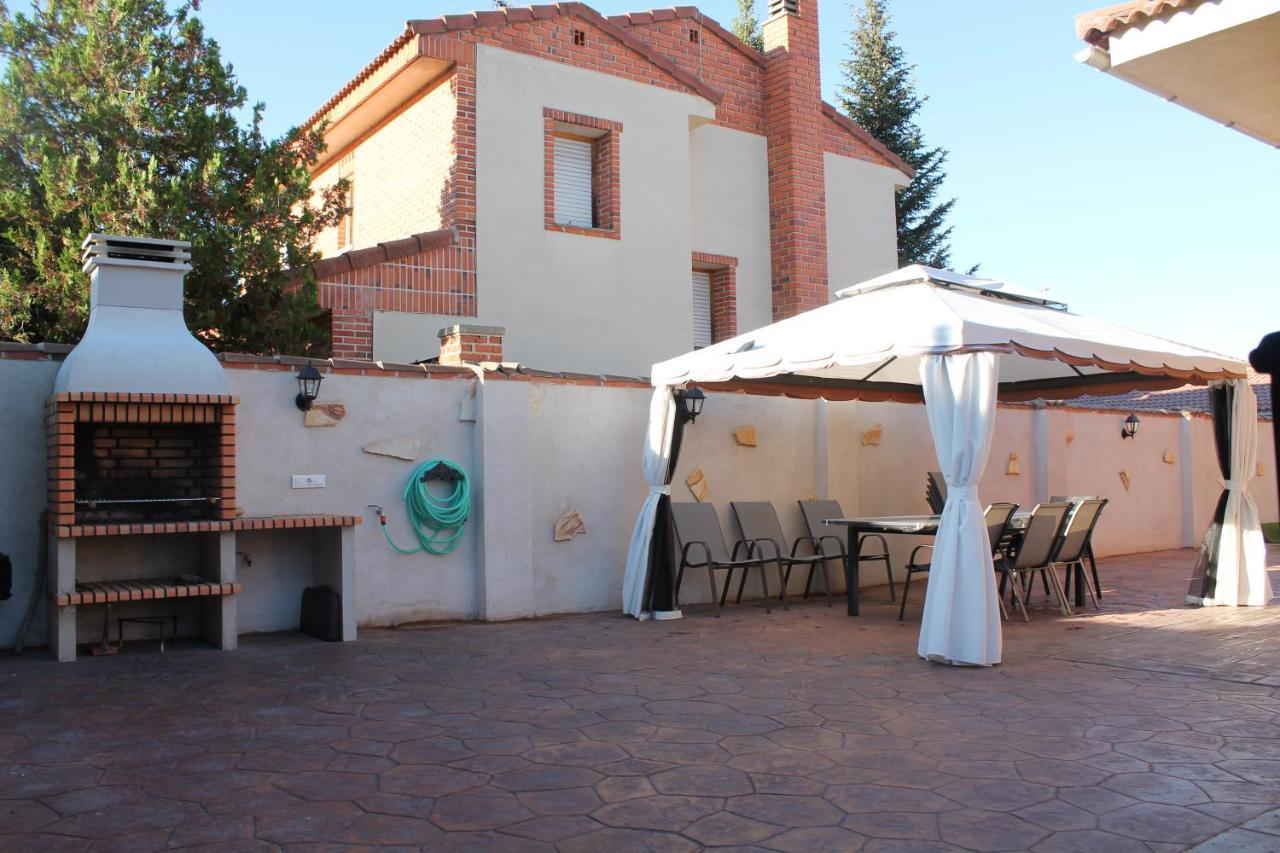 Aire De Pinares Villa Coca Dış mekan fotoğraf