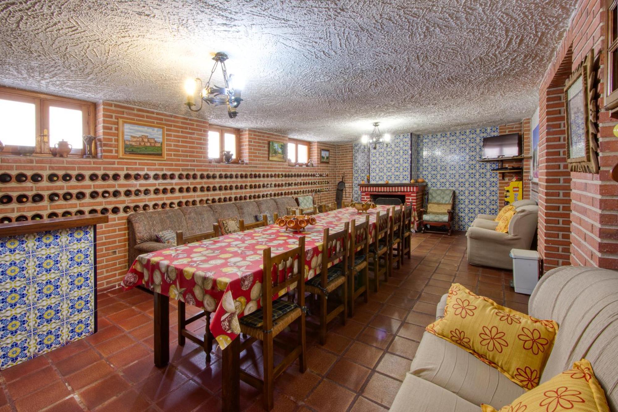 Aire De Pinares Villa Coca Dış mekan fotoğraf