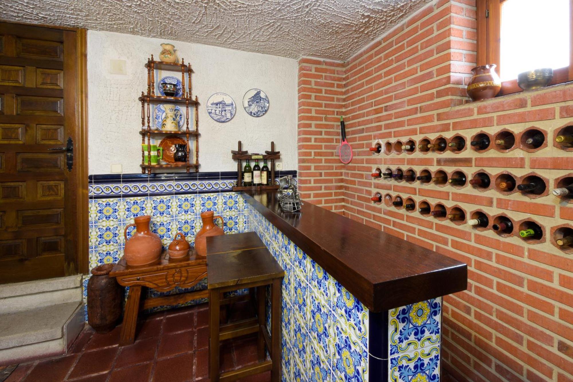 Aire De Pinares Villa Coca Dış mekan fotoğraf