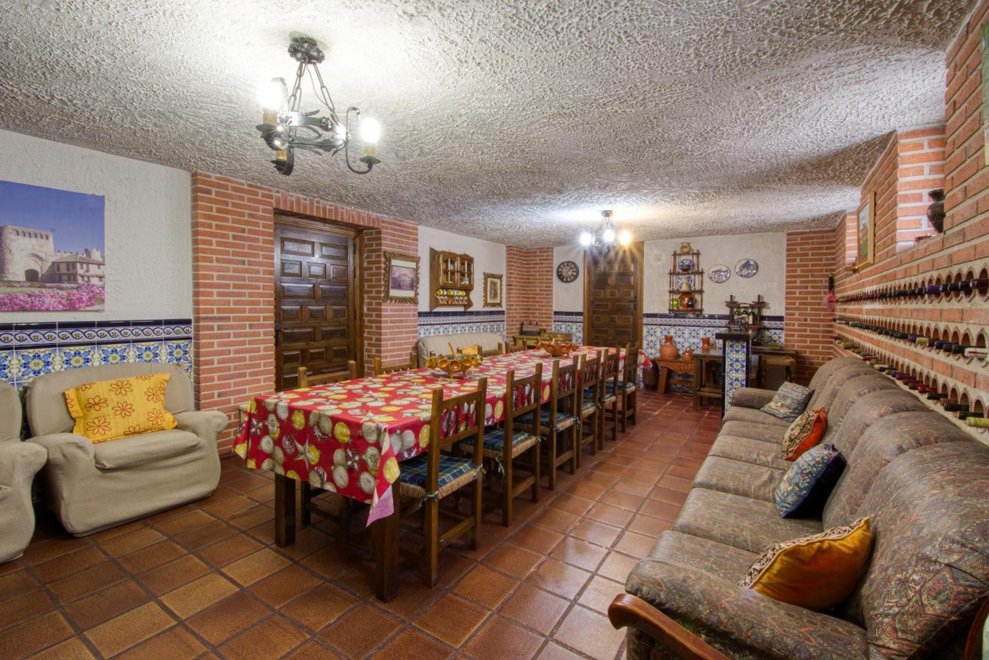 Aire De Pinares Villa Coca Dış mekan fotoğraf