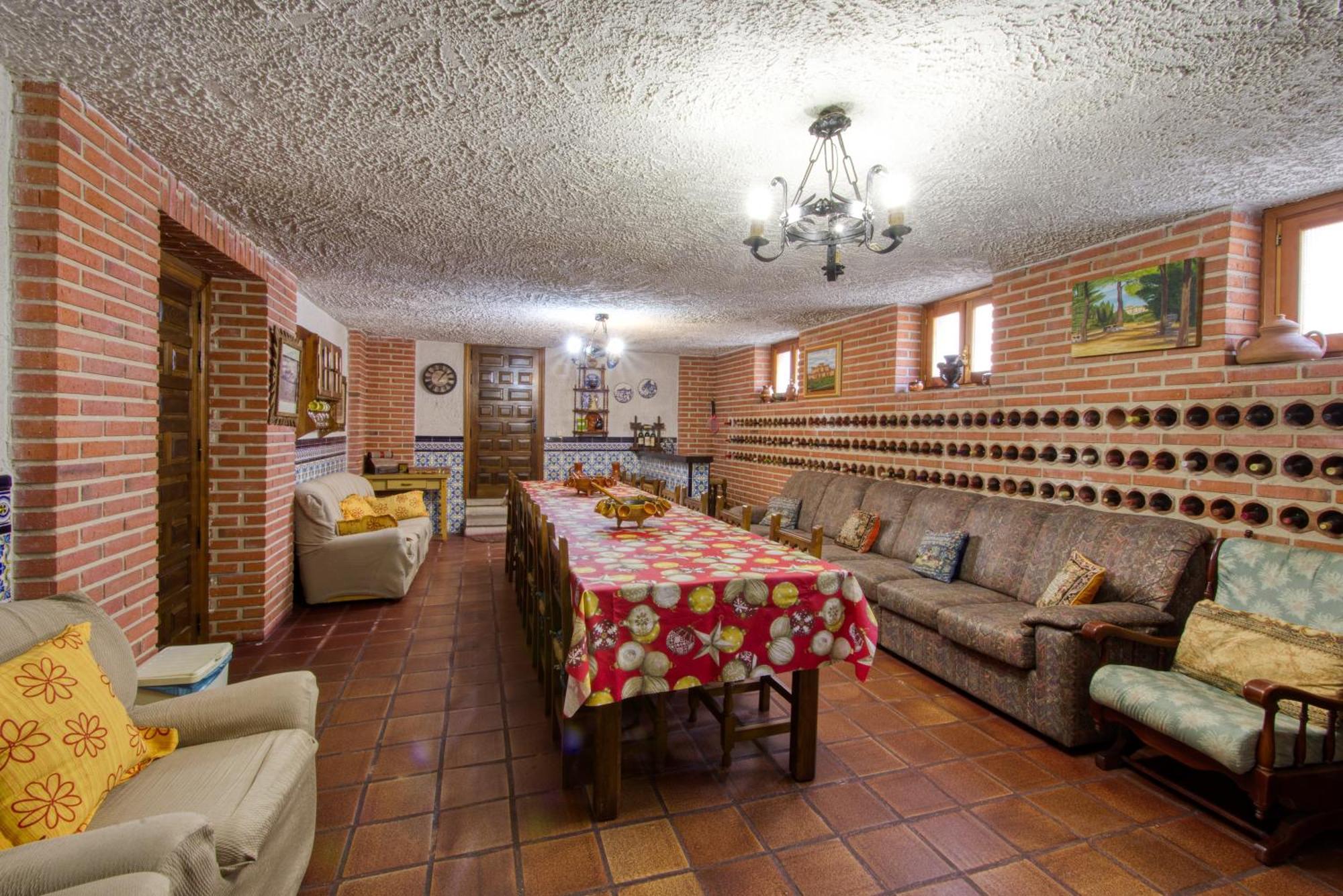 Aire De Pinares Villa Coca Dış mekan fotoğraf