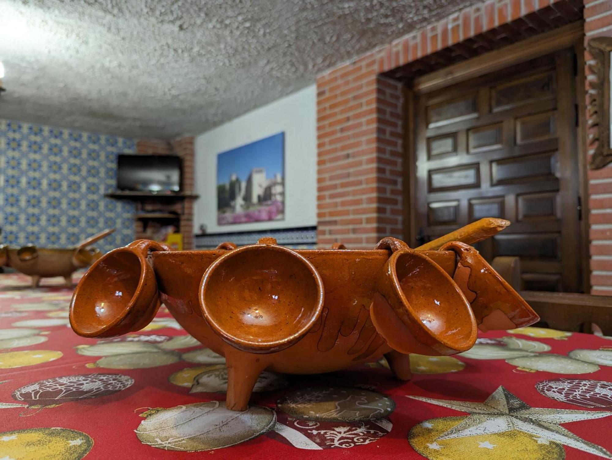 Aire De Pinares Villa Coca Dış mekan fotoğraf