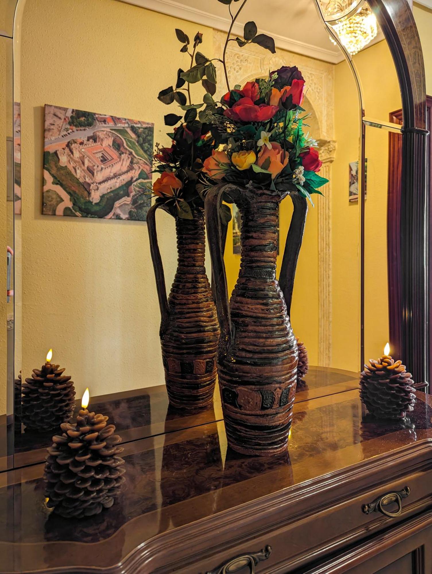 Aire De Pinares Villa Coca Dış mekan fotoğraf