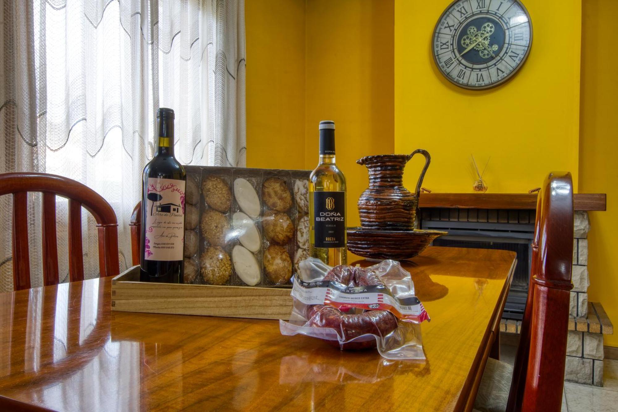 Aire De Pinares Villa Coca Dış mekan fotoğraf